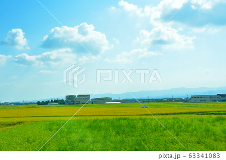 北陸本線の沿線風景 北陸本線の沿線風景 63341083