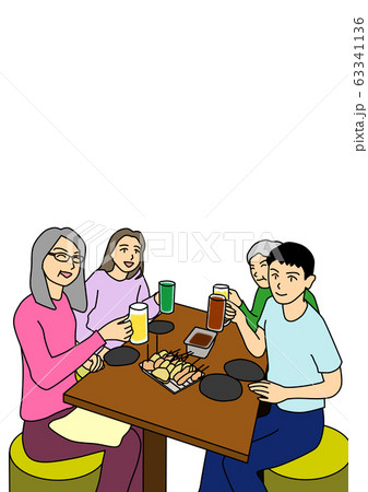 家族団らん 家族団らん 63341136