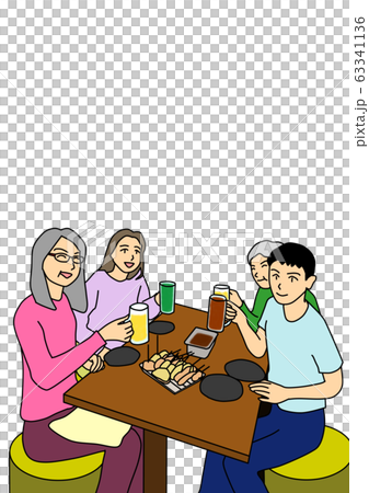 家族団らん 家族団らん 63341136