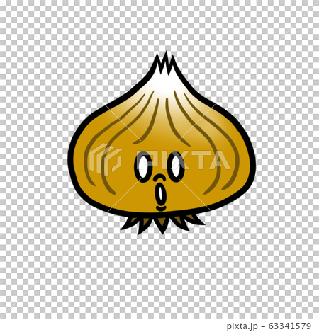 Onion character - Stock Illustration [63341579] - PIXTA