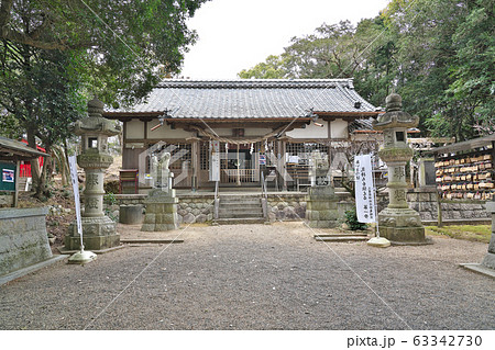 【菅原神社】 三重県鈴鹿市国分町 63342730