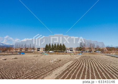 長野市オリンピック記念アリーナ：エムウェーブ　　　長野市 63343146