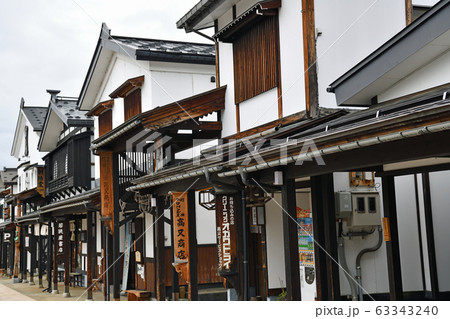 街風景　三国街道　塩沢宿 63343240