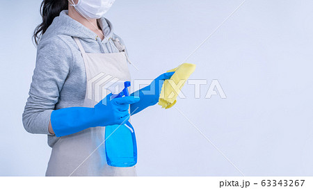 掃除 クリーニング 清掃中 63343267