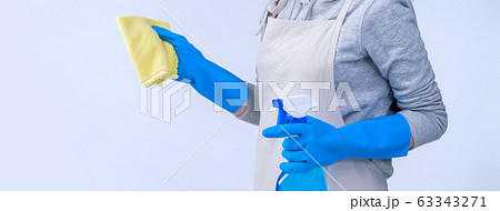 掃除 クリーニング 清掃中 63343271