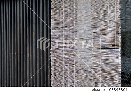 街風景 三国街道 塩沢宿 街風景 三国街道 塩沢宿 63343301