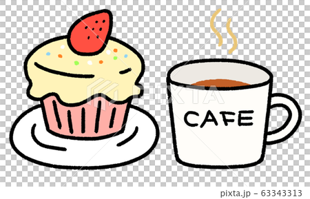 杯子蛋糕@咖啡廳 杯子蛋糕@咖啡廳 63343313