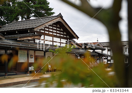 街風景　三国街道　塩沢宿 63343344