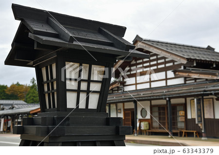 街風景　三国街道　塩沢宿 63343379