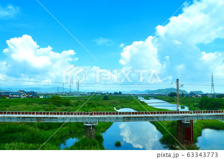 北陸本線の沿線風景 63343773