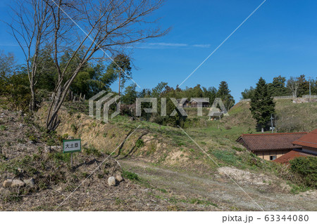 月山 富田城 大土塁 月山 富田城 大土塁 63344080