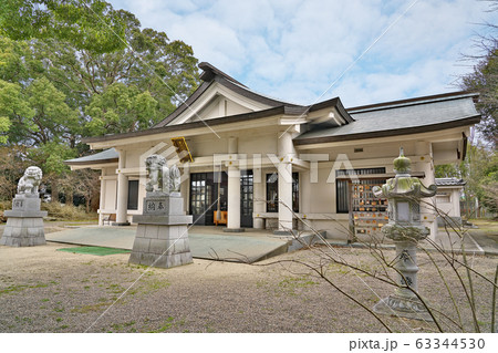 【都波岐神社】 三重県鈴鹿市一ノ宮町 63344530