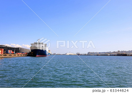 東京港の景色 63344624