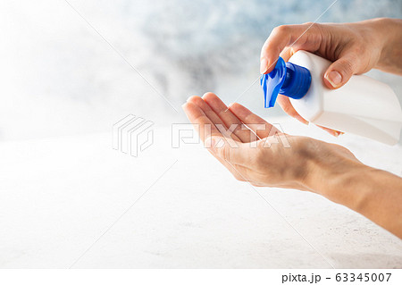 Hand sanitizer gel 63345007