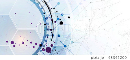 Technology data background, idea of global businnes Technology data background, idea of global businnes 63345200