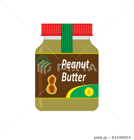 Tasty Peanut Butter Spread. Nut Seeds. Sweet Healthy Dessert with Glass Box. Protein Oily Cream. Tasty Peanut Butter Spread. Nut Seeds. Sweet Healthy Dessert with Glass Box. Protein Oily Cream. 63346054