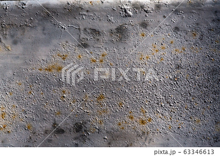 Abstract rusty metal texture background, Close up & Macro shot, Grey painted colour, Industrial material 63346613