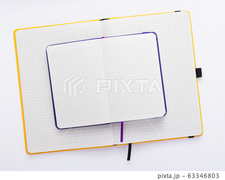 notepad or notebook paper at white background notepad or notebook paper at white background 63346803