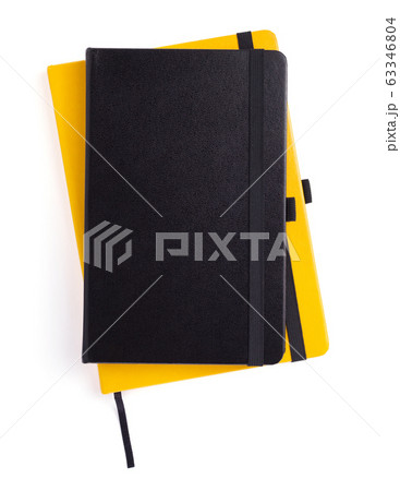 notepad or notebook paper at white background notepad or notebook paper at white background 63346804