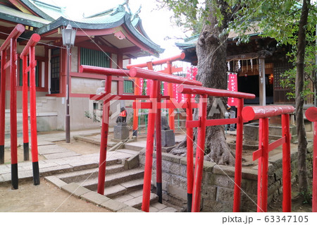 品川神社境内にある阿那稲荷神社 品川神社境内にある阿那稲荷神社 63347105