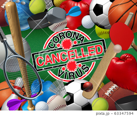 Cancelled Sporting Events Coronavirus Cancelled Sporting Events Coronavirus 63347594