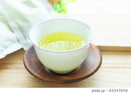 お茶とお茶パック 63347650