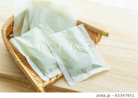 緑茶ティーパック 63347651