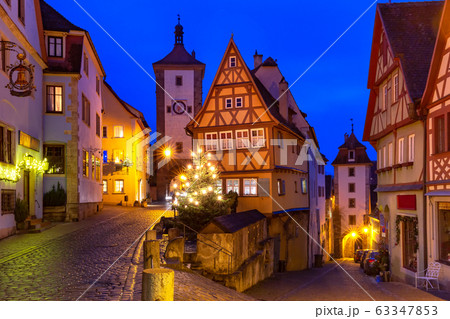 Christmas Rothenburg ob der Tauber, Germany Christmas Rothenburg ob der Tauber, Germany 63347853