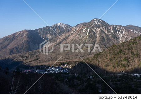 岐阜県高山市 アカンダナ山 焼岳 平湯温泉(4月) 岐阜県高山市 アカンダナ山 焼岳 平湯温泉(4月) 63348014