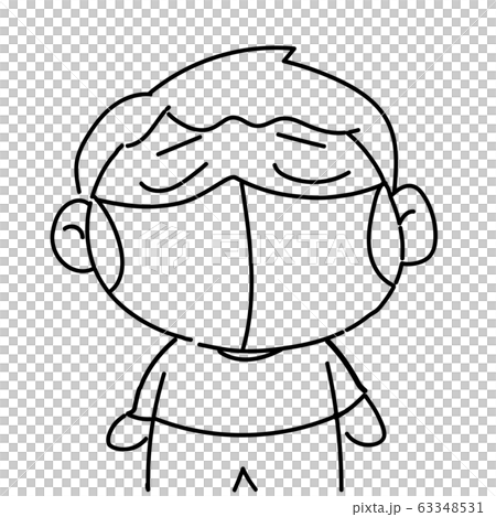 マスク　なやみ　 63348531