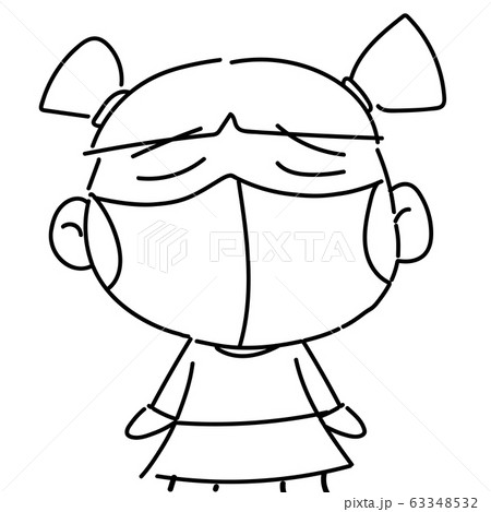 マスク　なやみ　 63348532