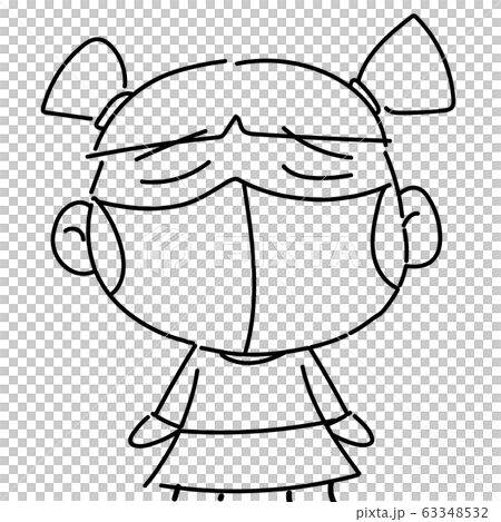 マスク　なやみ　 63348532