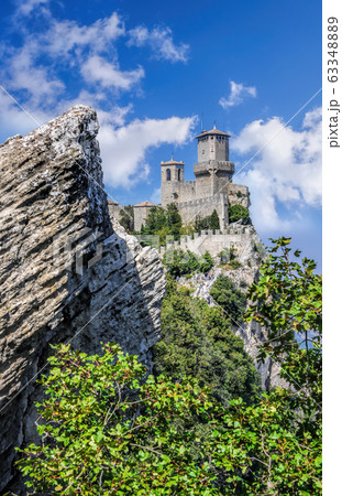 Rocca della Guaita, castle in San Marino republic, Italy Rocca della Guaita, castle in San Marino republic, Italy 63348889