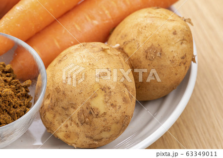 食材 じゃがいも 63349011