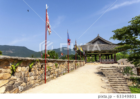 風景 民俗村 自然 63349801