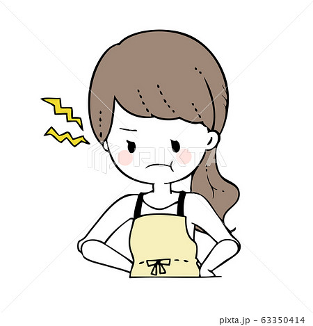 怒り女性 怒り女性 63350414