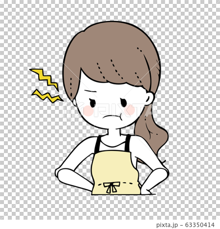 怒り女性 怒り女性 63350414