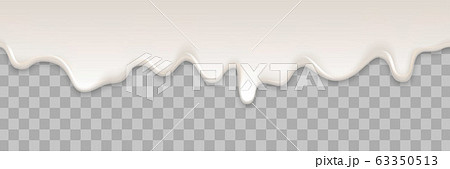 Yogurt creamy liquid or yoghurt cream melt splash Yogurt creamy liquid or yoghurt cream melt splash 63350513