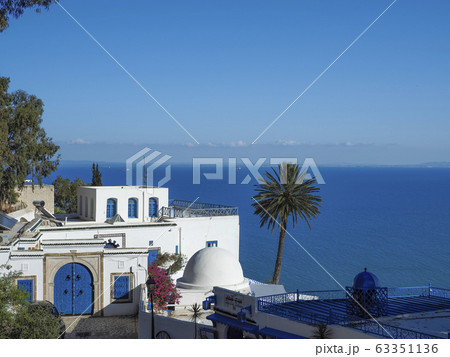 チュニジア・シディブサイド  / Sidi Bou Said, Tunisia 63351136