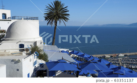 チュニジア・シディブサイド Cafe des Delices / Sidi Bou Said 63351137