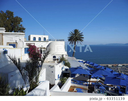 チュニジア・シディブサイド Cafe des Delices / Sidi Bou Said 63351139