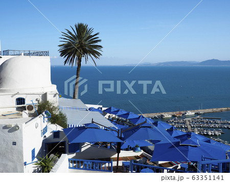 チュニジア・シディブサイド Cafe des Delices / Sidi Bou Said 63351141