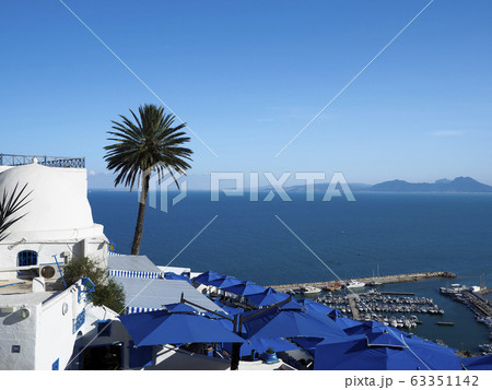 チュニジア・シディブサイド Cafe des Delices / Sidi Bou Said 63351142