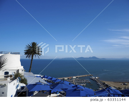チュニジア・シディブサイド Cafe des Delices / Sidi Bou Said 63351144