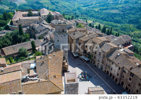 San Gimignano, Tuscany, Italy San Gimignano, Tuscany, Italy 63352219