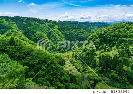 新緑の季節 晴天の高千穂峡 美しい新緑風景 Fresh green season Japan 新緑の季節 晴天の高千穂峡 美しい新緑風景 Fresh green season Japan 63352640