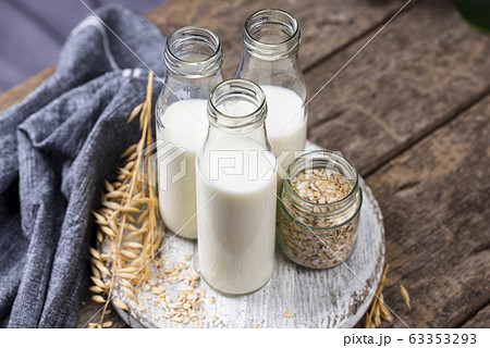 Lactose free nondairy buckwheat milk 63353293