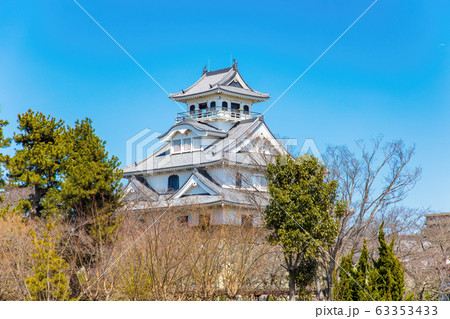 長浜城 (3月 梅林) 長浜城 (3月 梅林) 63353433