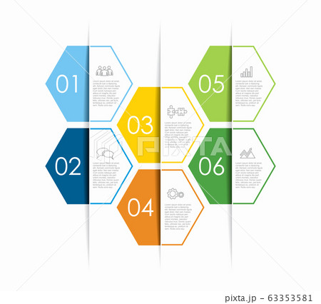 Infographic design template with place for your data. Vector illustration. Infographic design template with place for your data. Vector illustration. 63353581