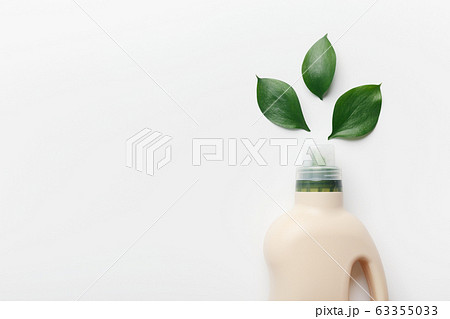 Safe environment with bio cleaning and washing detergent 63355033